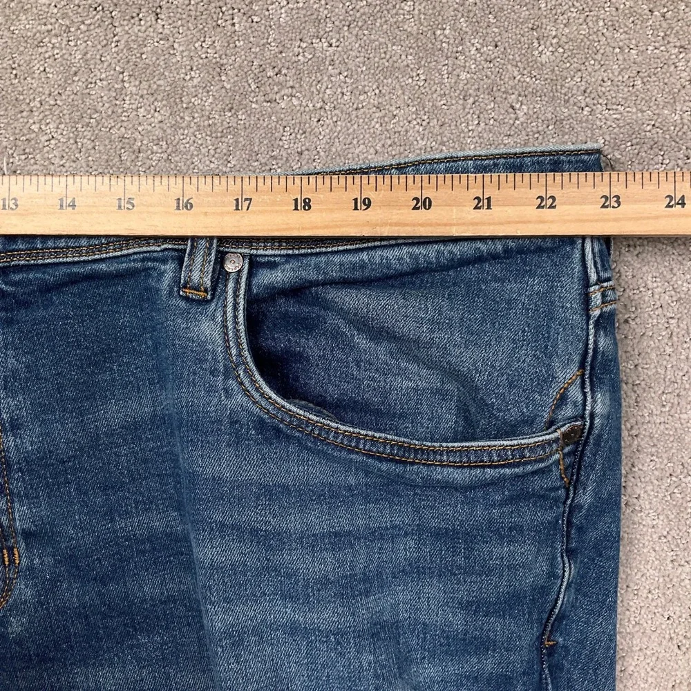 Tommy Bahama Jeans Mens 46W 32L Blue Straight Leg‎ ST124537